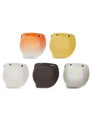 Custom 500 3-Snap Bubble Shield