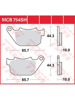 Performance Comfort (Pc) Brake Pads