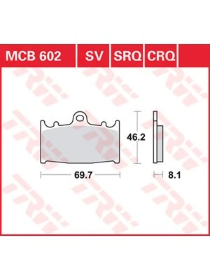 Sinter Road & Track Pastiglie Freno