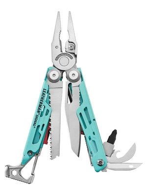 UTEN.MULTIU.LEATHERMAN SIGNAL AQUA