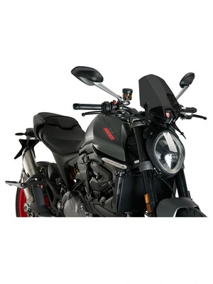 Para-brisas desportivo Puig com ABE