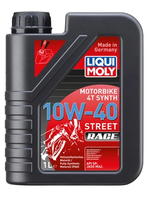 Motorový olej 4taktní 10W-40, 1 litr