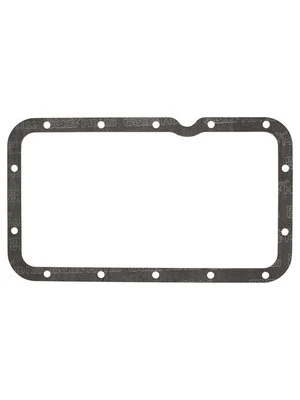 Oil pan gasket
