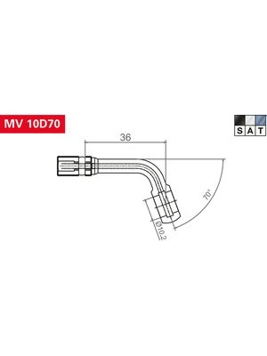 Vario Raccordo Color Titanio
