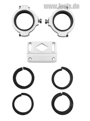 CNC collari supporto faro