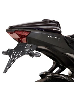 License Plate Bracket V-Shape