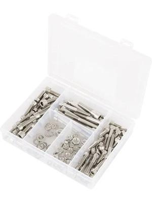 Assortment de vis six pans creux