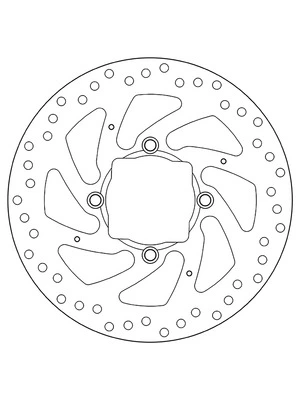 Disques De Frein Fixes Avec Abe