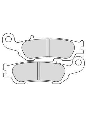 Brzdové destičky Ferodo