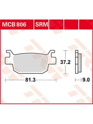Pastiglie Freno Scooter E Fuoristr.