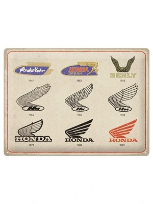 Plechová cedule "Honda Logos*
