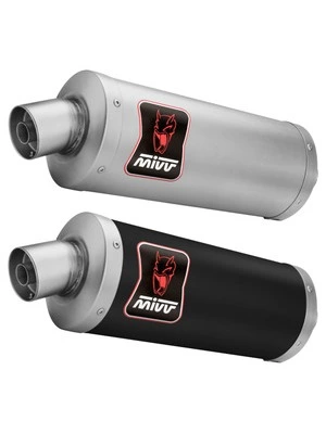 Pot d’échappement MIVV Dakar avec EG-BE