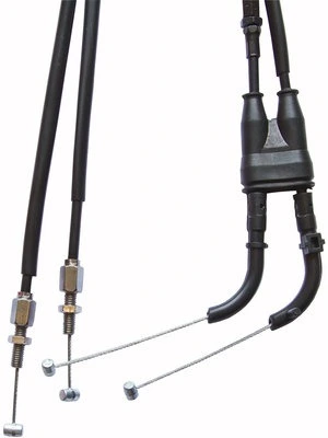 Gaszug in Originallänge