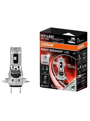 Night Breaker LED Bulb Speed H7 450