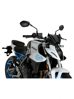 Puig sports screen with type approval