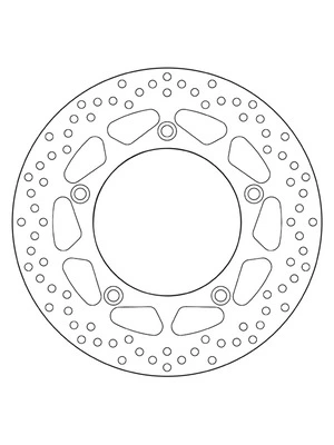 Discos de freno Brembo fijos con ABE