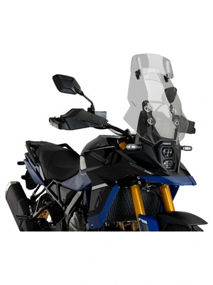 Tourenscheibe mit Spoileraufsatz