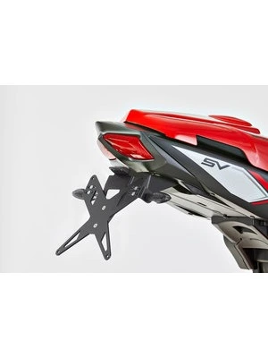 Soporte de matrícula PROTECH X-SHAPE