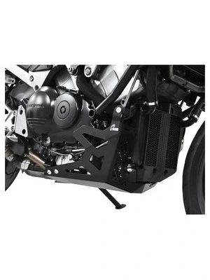 Motorschutz In Schwarz