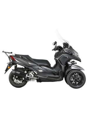 Mover Exhaust System with EG-BE