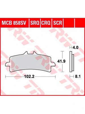 Plaquettes De Frein Metal Fritté