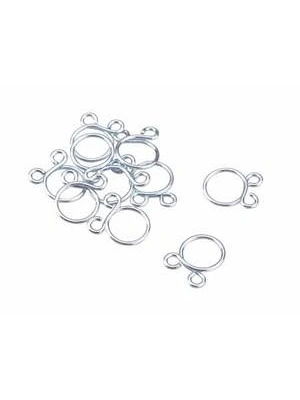 Clips pour flexibles, lot de 10