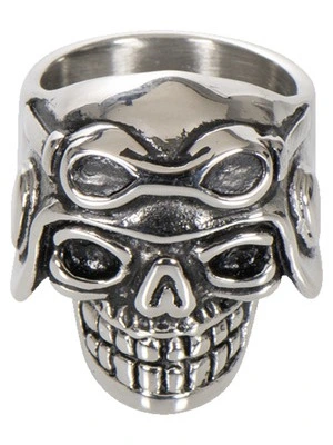 *Skull Pilot*, ring