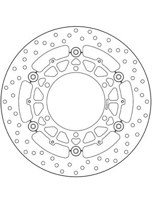 Bromsskivor Flytande Med Typgodk.