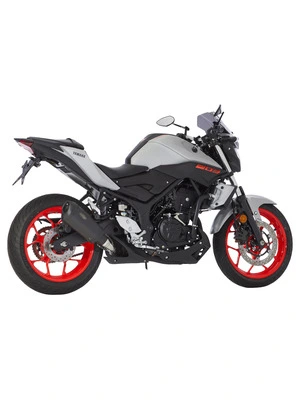 Échappement DSX-10 NO 2-1 BL Super Short