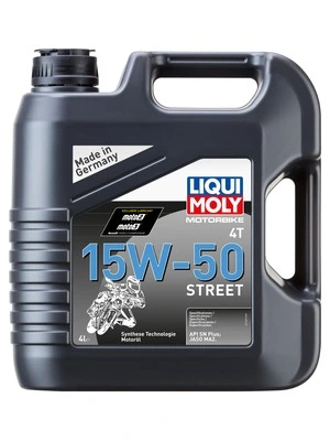 Motorolie 4-takt 15W-50