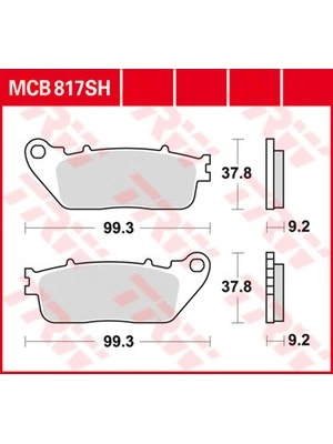 Brake-Pads Sinter With Abe