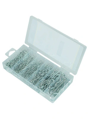 Boîte assortiment av. goupilles fendues