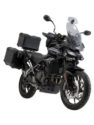 TRAX ADV complete kofferset zwart