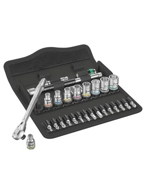 Set cricch. met. 8100 SA 8 Zyklop