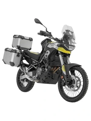 Juego completo de maletas TRAX ADV plata