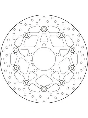 Disques De Frein Flottants