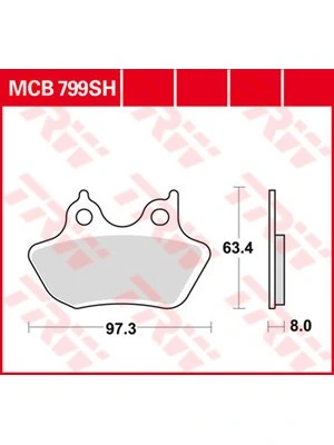 Sintermetall Bremsbeläge