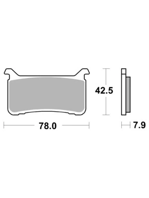 Brake-Pads Sinter With Abe