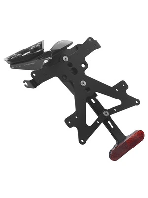 Set för registreringsskyltshållare ”Fox”