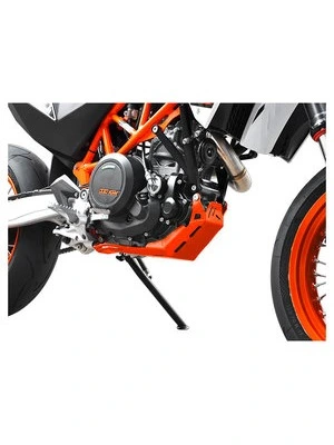 Sabot Moteur, Orange