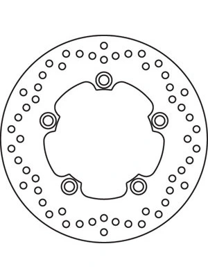 Discos de freno Brembo fijos con ABE