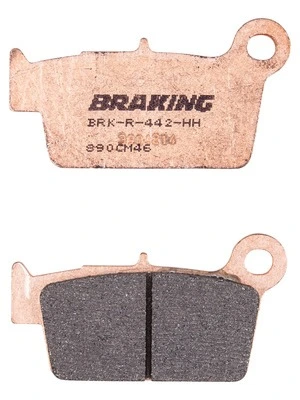 PLAQUETTES DE FREIN SINTER-RACE CM46