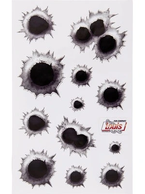 Adesivo "Fori di proiettile"