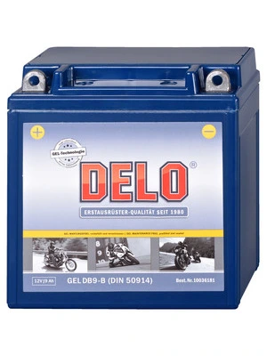 Gelbatteri, Påfyldt