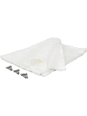 Kit tapp. isolanti per scarico univ.