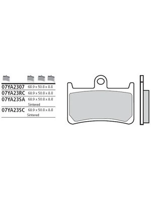 Brake-Pads Sinter With Abe