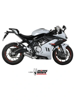 X-M1 Auspuffsystem
