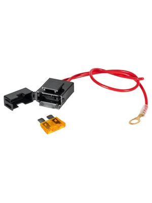 Portafusibile lamellare con fusibile 5A