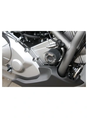 GSG CRASH PAD SET DUO, KIT BLACK