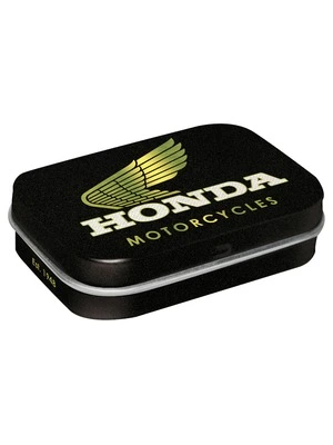 Scatolina portapillole in latta Honda